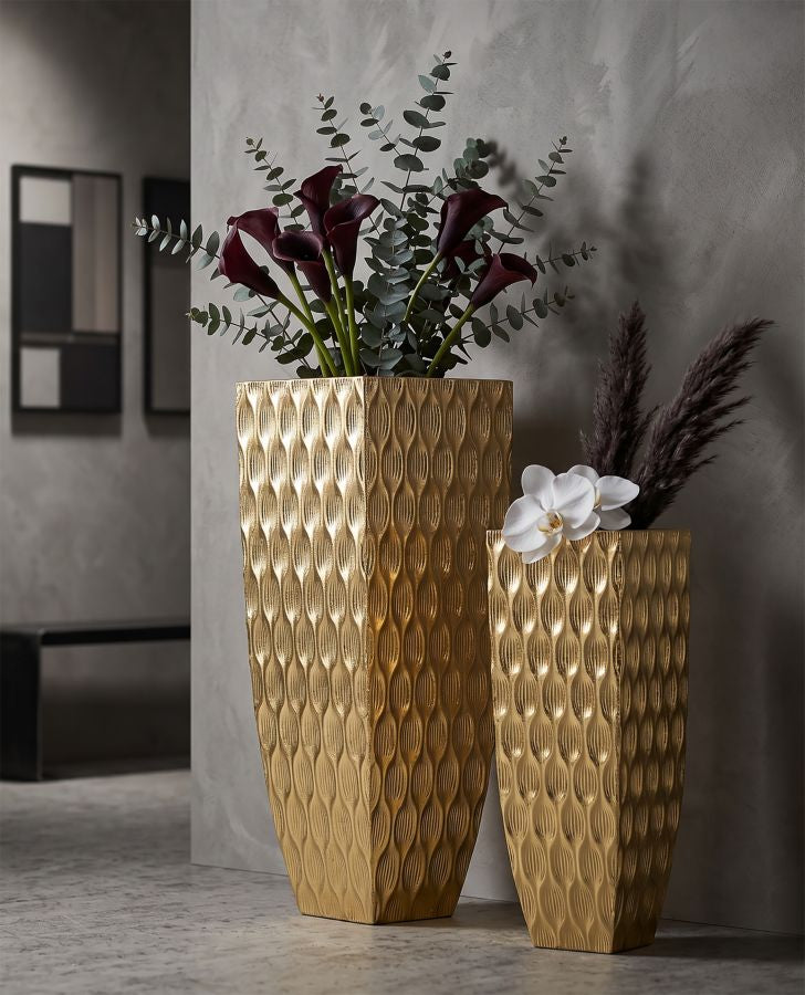Set di 2 Portavasi Glam con Petali - foto 6