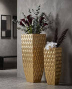 Set di 2 Portavasi Glam con Petali - foto 6