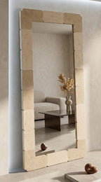 Specchio da parete Rettangolare stile Naturale - foto 9