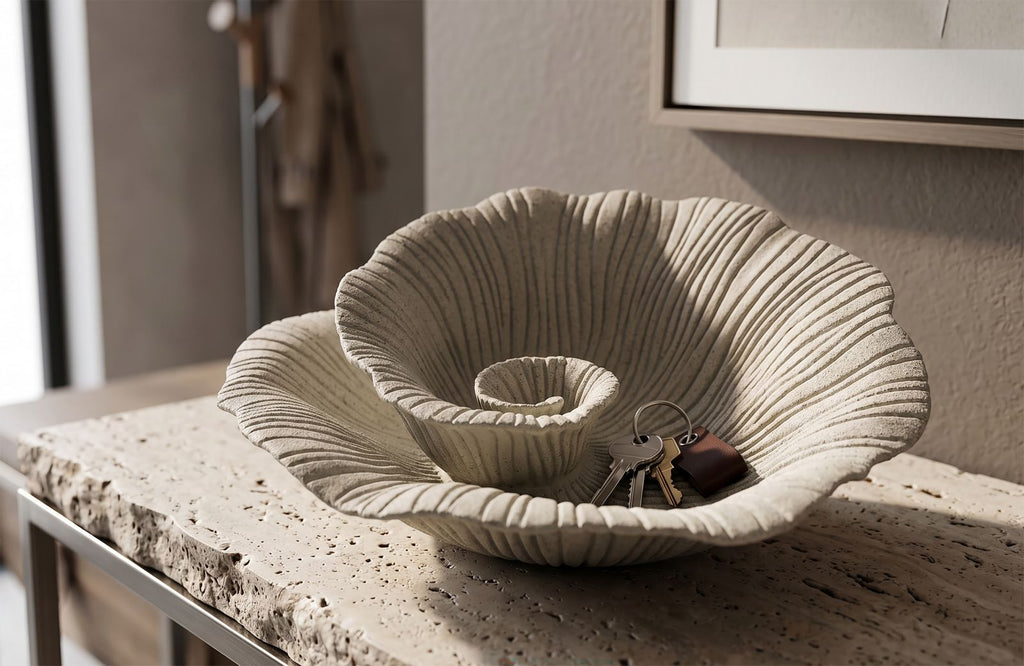 Svuotatasche Decorativo Petalo - foto 6