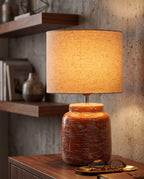 Lampada da tavolo Arancione stile Contemporaneo - foto 5