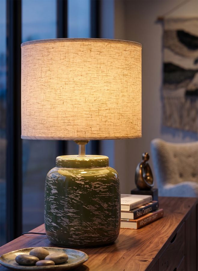 Lampada da tavolo Verde stile Contemporaneo - foto 4