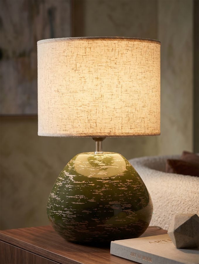 Lampada da tavolo verde stile Contemporaneo - foto 5