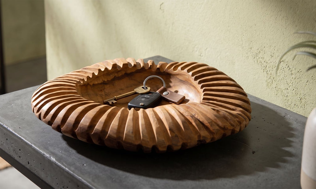 Svuotatasche Geris in Teak Riciclato - foto 8