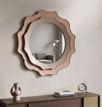Specchio da parete Rotondo Romantico - foto 6