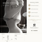 Scultura Figura Femminile Minimal - foto 7