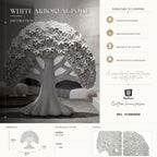 Scultura Decorativa Albero Minimal - foto 6