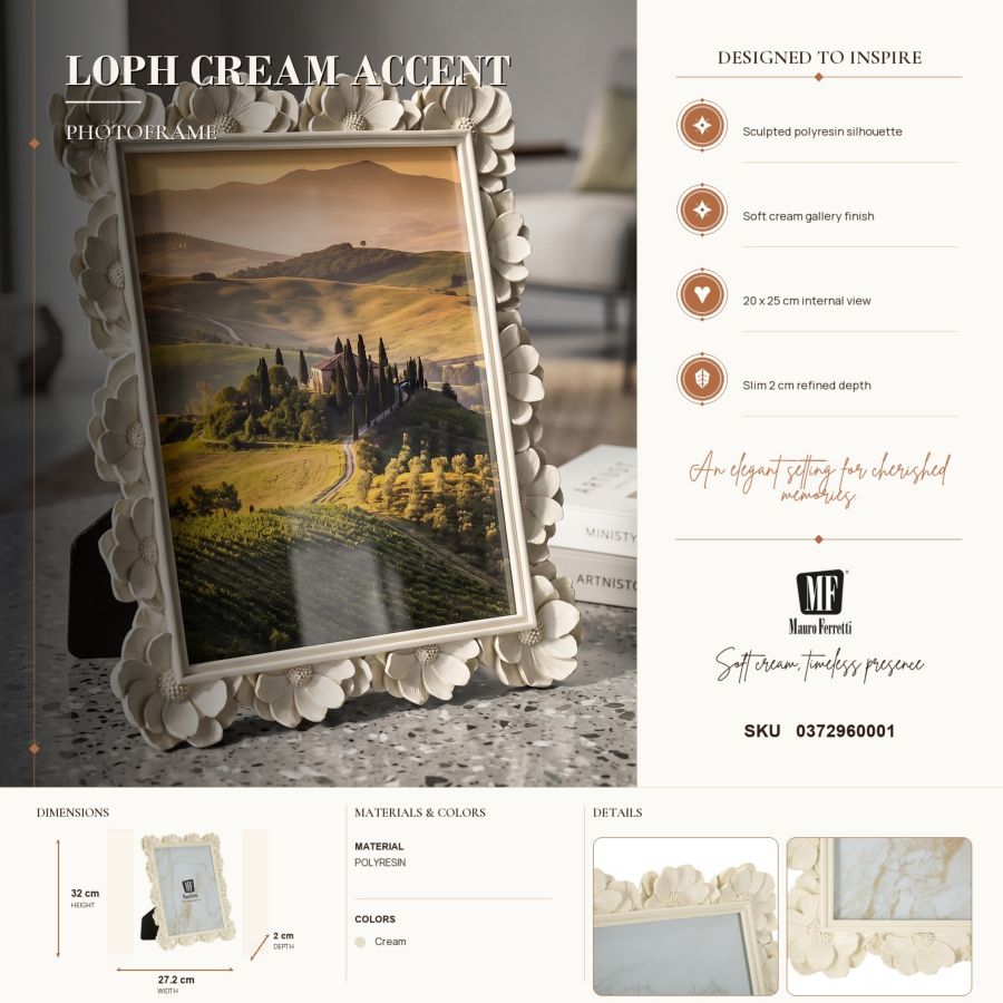 Cornice Floreale Shabby Chic - foto 6