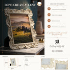 Cornice Floreale Shabby Chic - foto 6