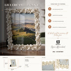 Cornice Floreale Romantica - foto 6