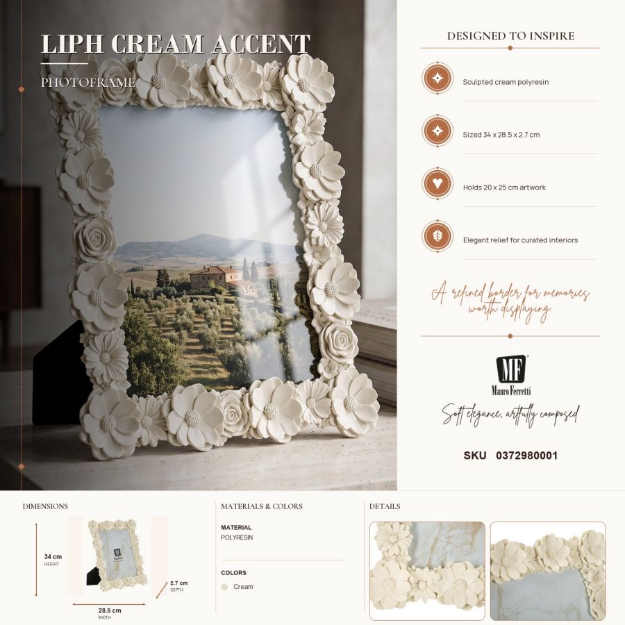 Cornice con Fiori in Rilievo - foto 6