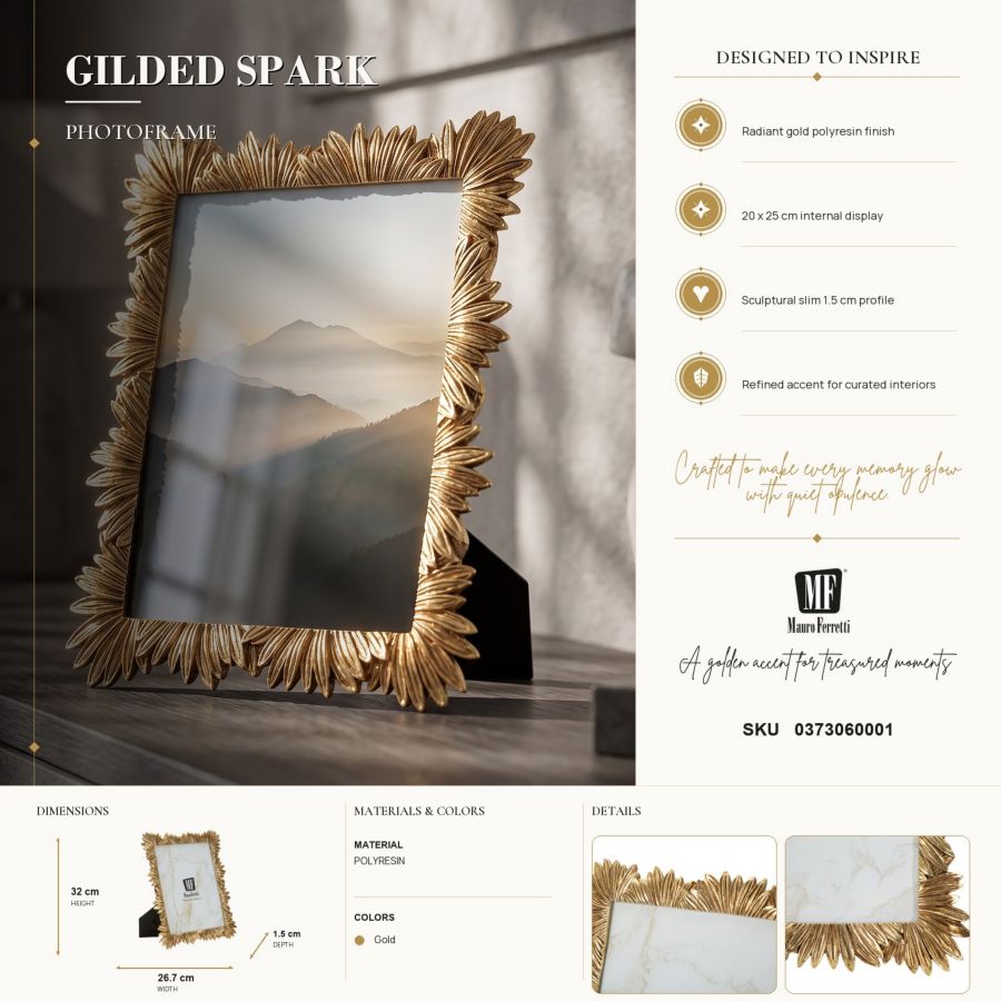 Cornice Elegante con Foglie - foto 6