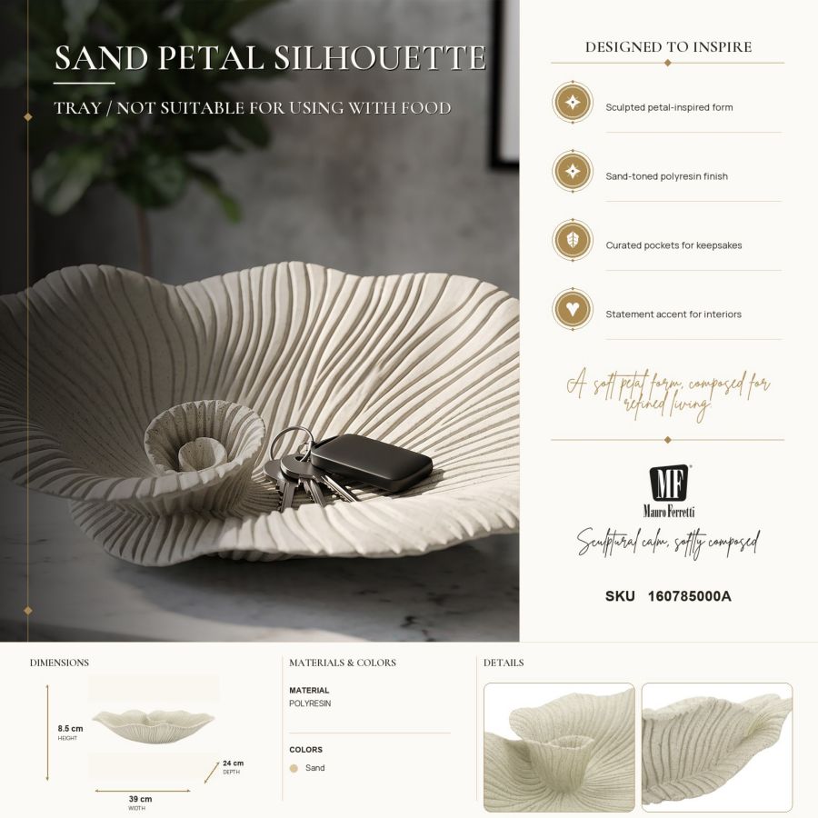 Svuotatasche Decorativo Petalo - foto 7