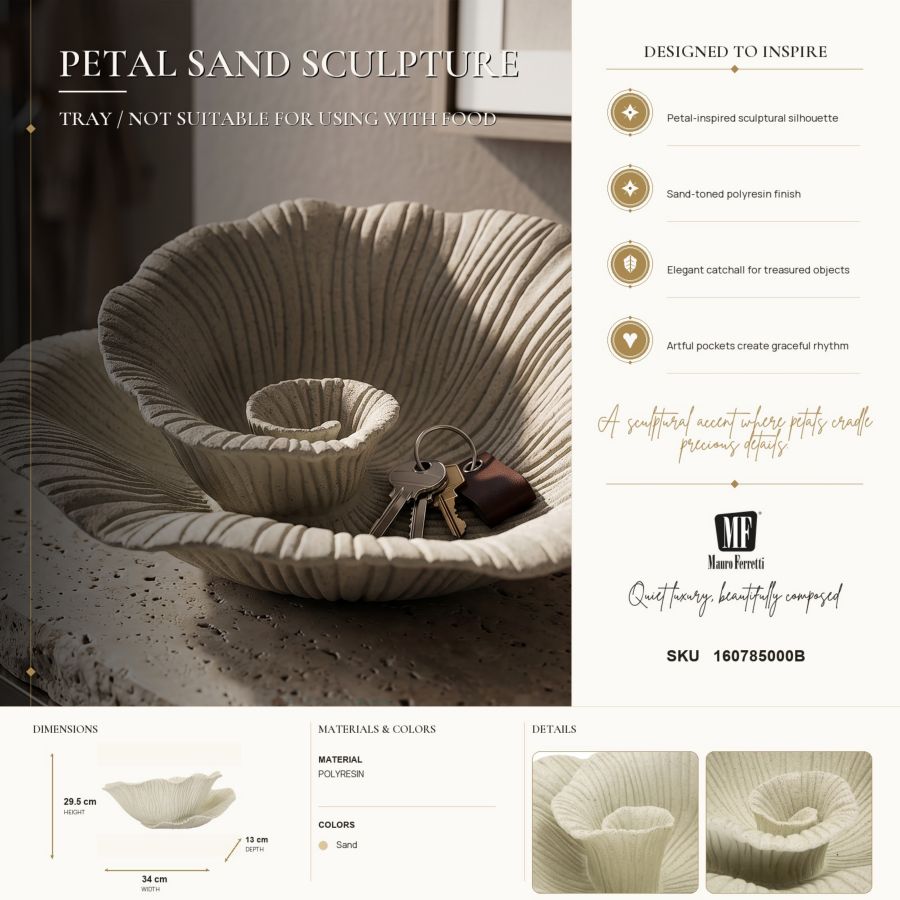 Svuotatasche Decorativo Petalo - foto 7