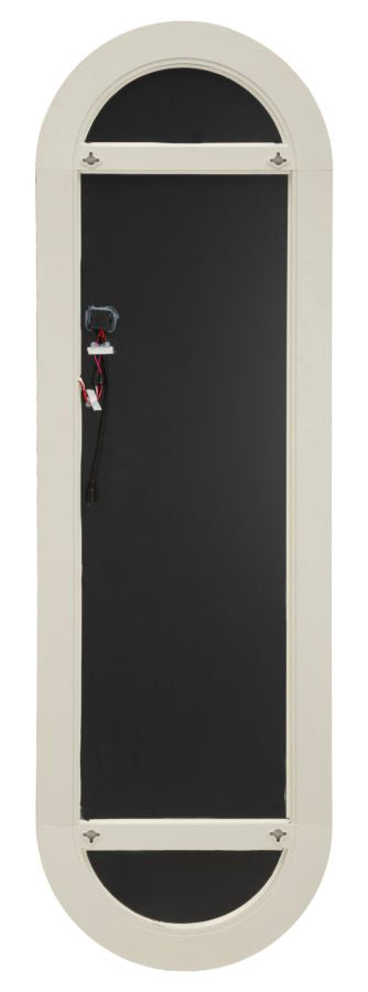 Specchio da muro Ovale con Illuminazione Led a 3 Tonalità di Luce - foto 5