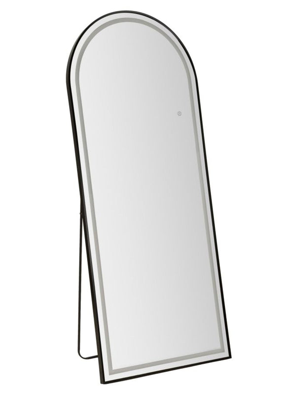 Specchio da parete in plastica argento, 70x170 cm – muro Ad Arco
