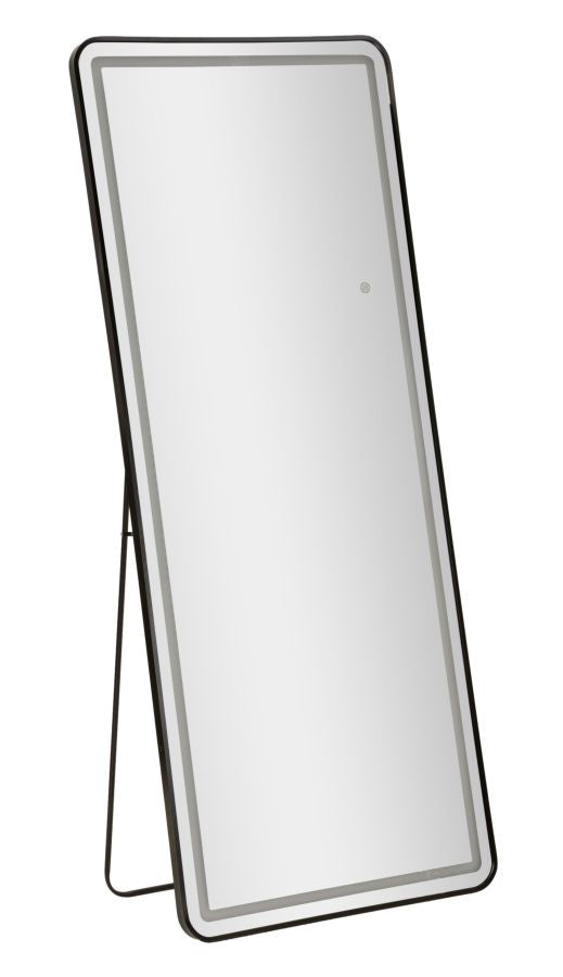 Specchio da Terra/muro Rettangolare con Illuminazione Led - foto 1