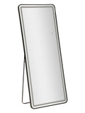 Specchio da parete in plastica argento, 70x170 cm – muro Rettangolare con