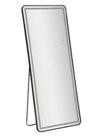 Specchio da parete in plastica argento, 70x170 cm – muro Rettangolare con
