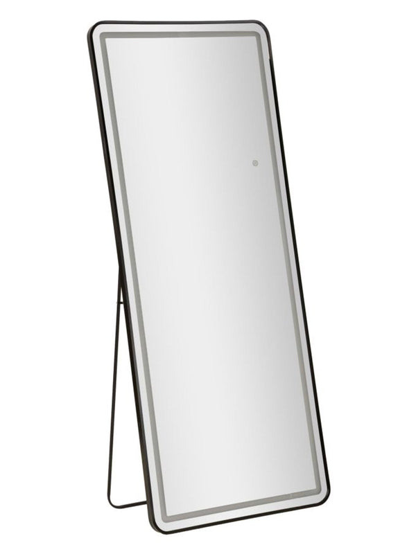Specchio da parete in plastica argento, 70x170 cm – muro Rettangolare con