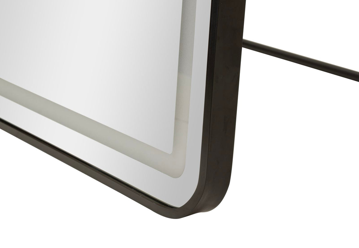 Specchio da Terra/muro Rettangolare con Illuminazione Led - foto 6