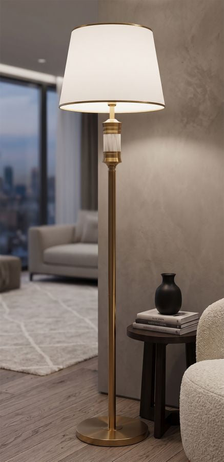 Lampada da terra Whity, Ø41x160 cm – dettaglio 4