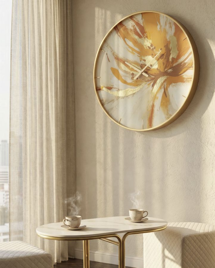Orologio Glass Toply - foto 5