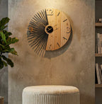 Orologio da muro Wordy, Ø60x3,5 cm – dettaglio 4