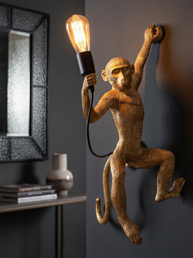 Lampada da muro Monkey Oro - foto 9