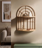 Mensola Doppia Arch, 34,5x18x45,5 cm