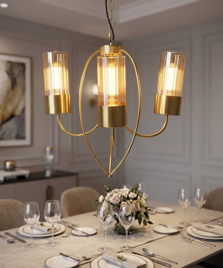 Lampadario Versailles 3 Luci - foto 6