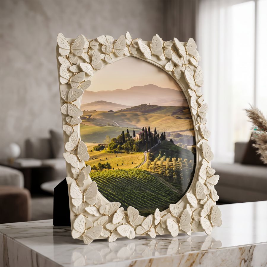 Cornice Butterfly Light, 25,2x2,5x31,4 cm