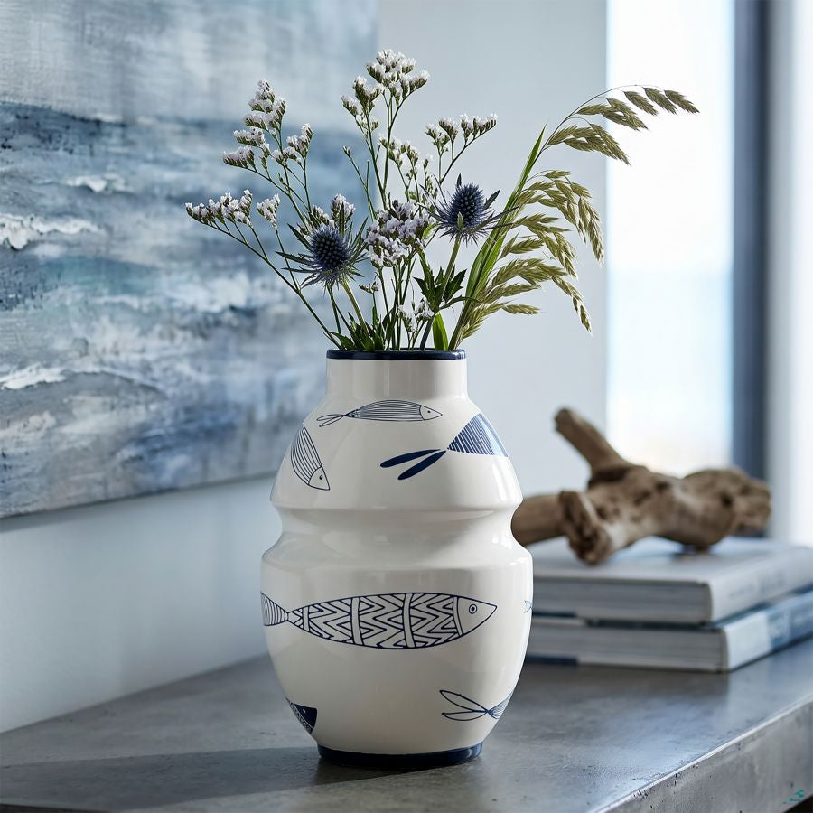 Vaso Ceramica Fish - foto 5