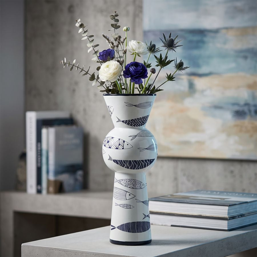Vaso Ceramica Fish Tall - foto 6