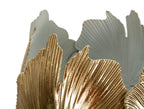Vaso decorativo in metallo, Ø17x47,5 cm – Leaf