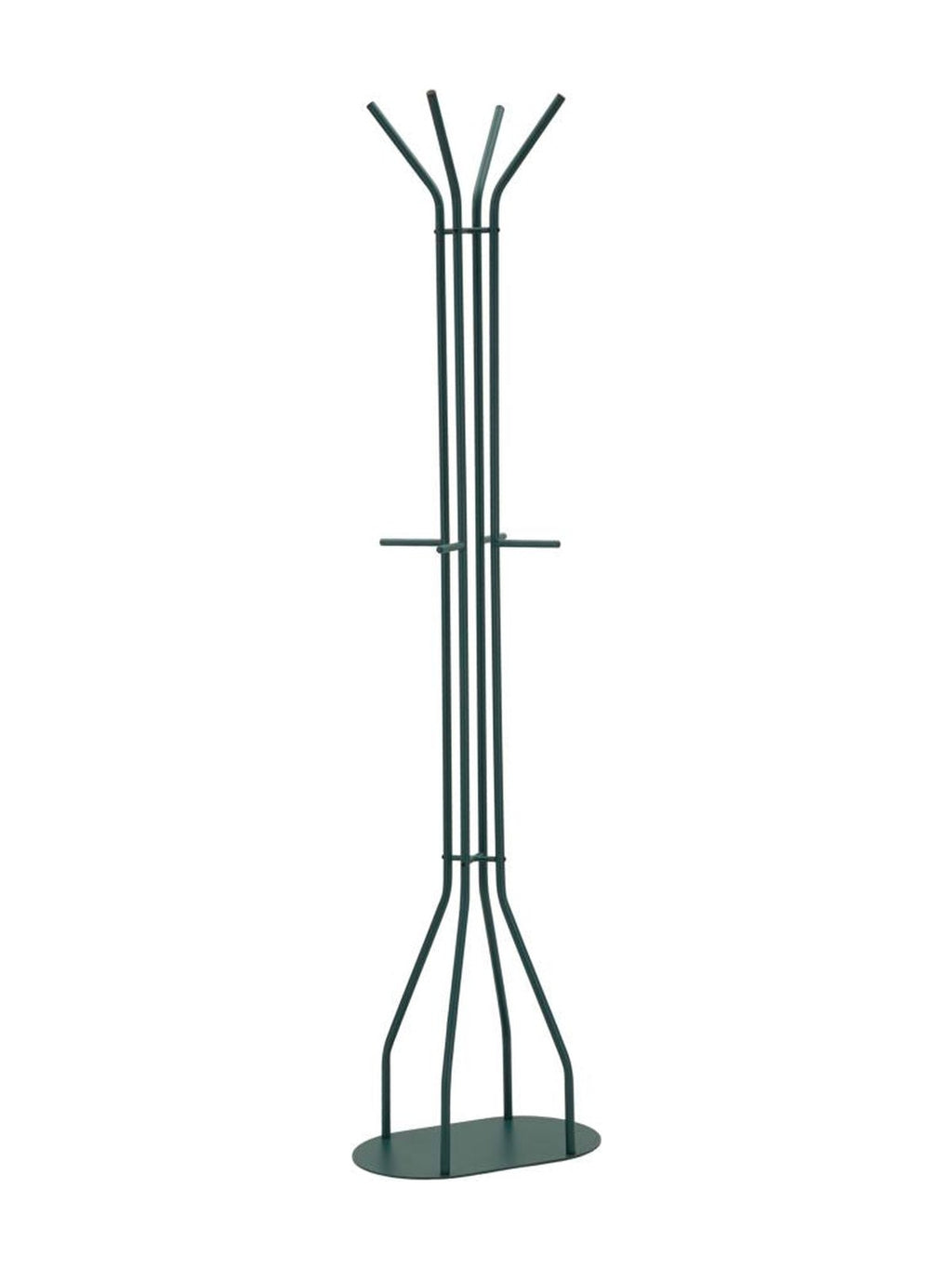 Appendiabiti in metallo verde, 45x28x178 cm – App/abiti Saturno