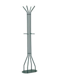 Appendiabiti in metallo verde, 45x28x178 cm – App/abiti Saturno