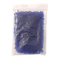 Bustina di palline decorative in gel blu (kit da 10)