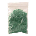 Bustina di palline decorative in gel verdi (kit da 10)