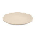 Piatto piano Romeo color crema, Ø27 cm (kit da 10)