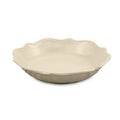 Piatto fondo Romeo color crema, Ø22 cm (kit da 10)