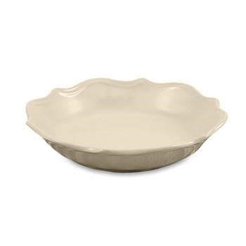 Piatto fondo Romeo color crema, Ø22 cm (kit da 10)
