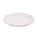 Piatto piano rosa tenue, Ø27 cm (kit da 10)