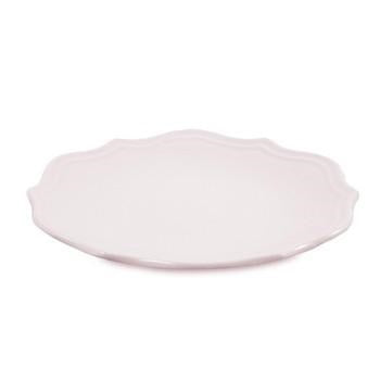 Piatto piano rosa tenue, Ø27 cm (kit da 10)
