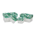 Cesta armadio vim/bianco greenery