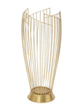 Portaombrelli in metallo oro, Ø28x69 cm – Fashion
