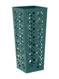 Portaombrelli in metallo verde, 19x19x48 cm – Lit