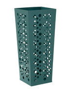 Portaombrelli in metallo verde, 19x19x48 cm – Lit