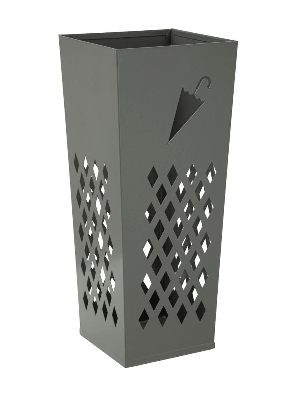 Portaombrelli in metallo grigio, 19x19x48 cm – Umbrella
