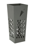 Portaombrelli in metallo grigio, 19x19x48 cm – Umbrella